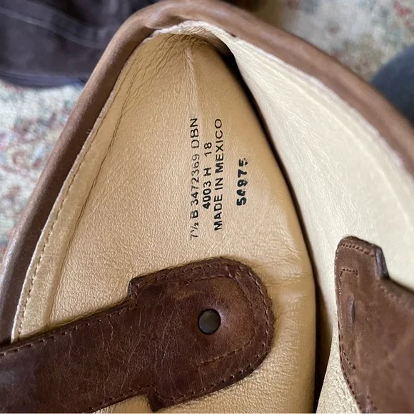 Frye | Jackie Button | Dark Brown - Picture 6 of 7